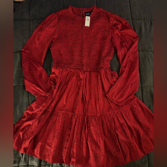 GAP Dresses & Skirts - GAP Red Textured Dress